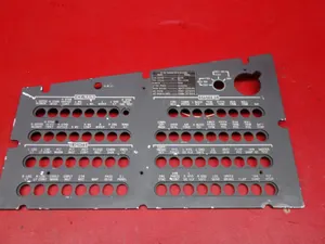  Mitsubishi Beechcraft 400XP Hawker Instrument Switch Panel PN 45AS88825-195